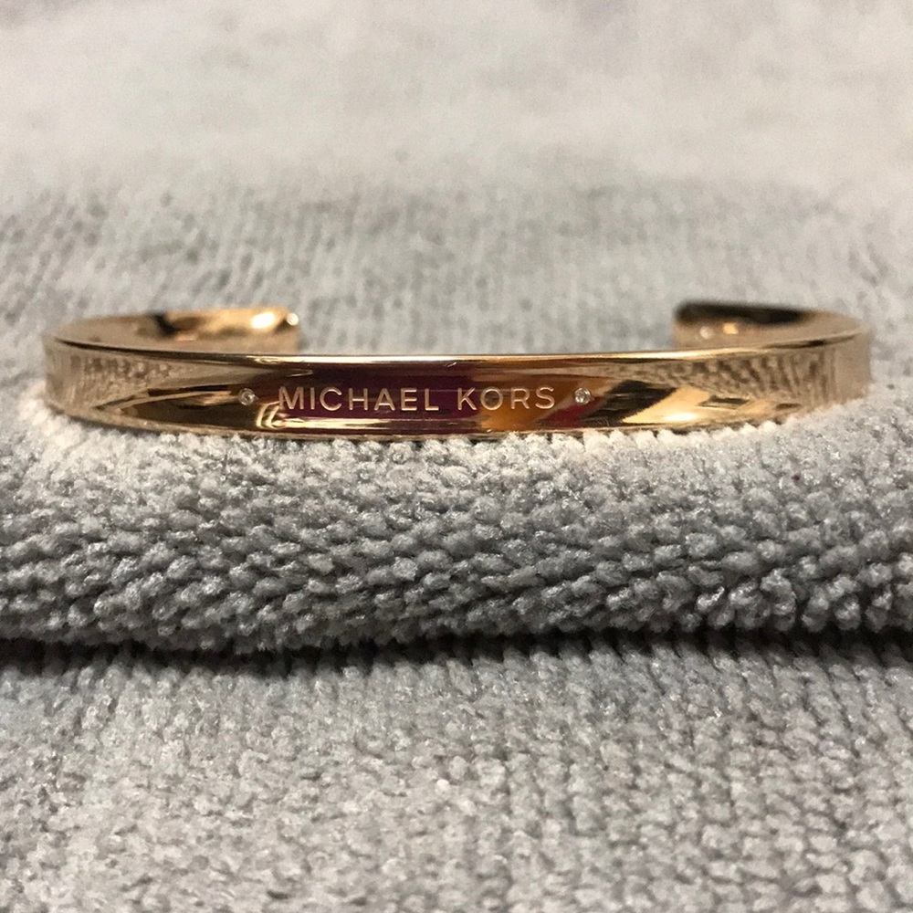 Michael Kors cuff bracelet
